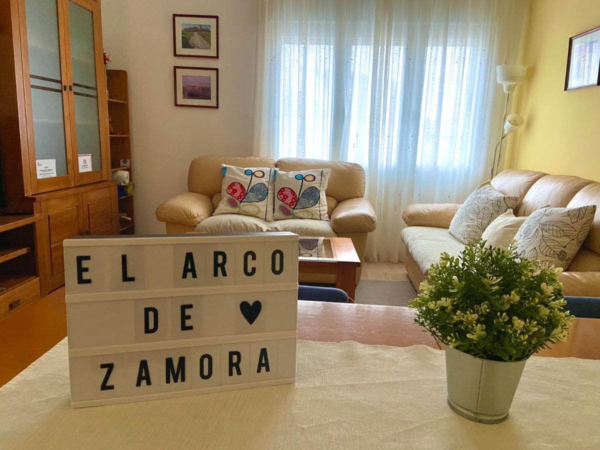 El Arco De Zamora Ngoại thất bức ảnh